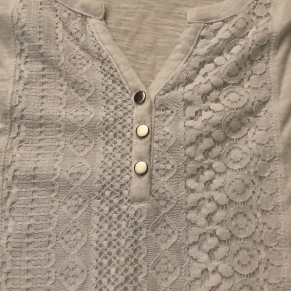 Removing Soon!: Cute White Lace Top! - Picture 3 of 8